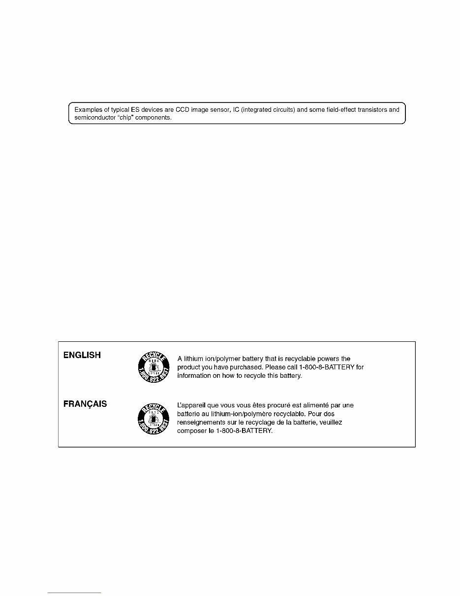 Panasonic Lumix DMC-TZ3 + TZ2 Service Manual & Repair Guide preview img 5