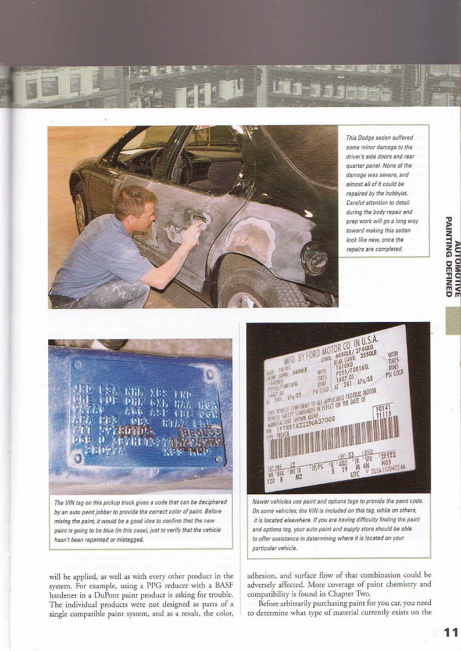 HOW To PAINT SPRAY PREP YOUR CAR VAN Classic GUIDE preview img 10