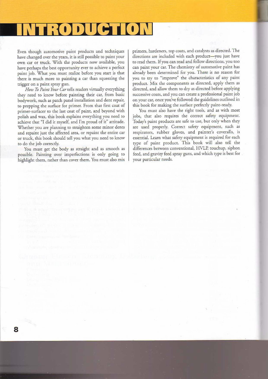 HOW To PAINT SPRAY PREP YOUR CAR VAN Classic GUIDE preview img 7