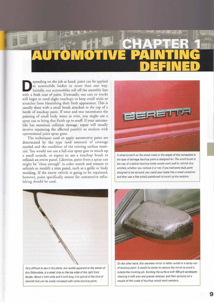 HOW To PAINT SPRAY PREP YOUR CAR VAN Classic GUIDE preview img 8