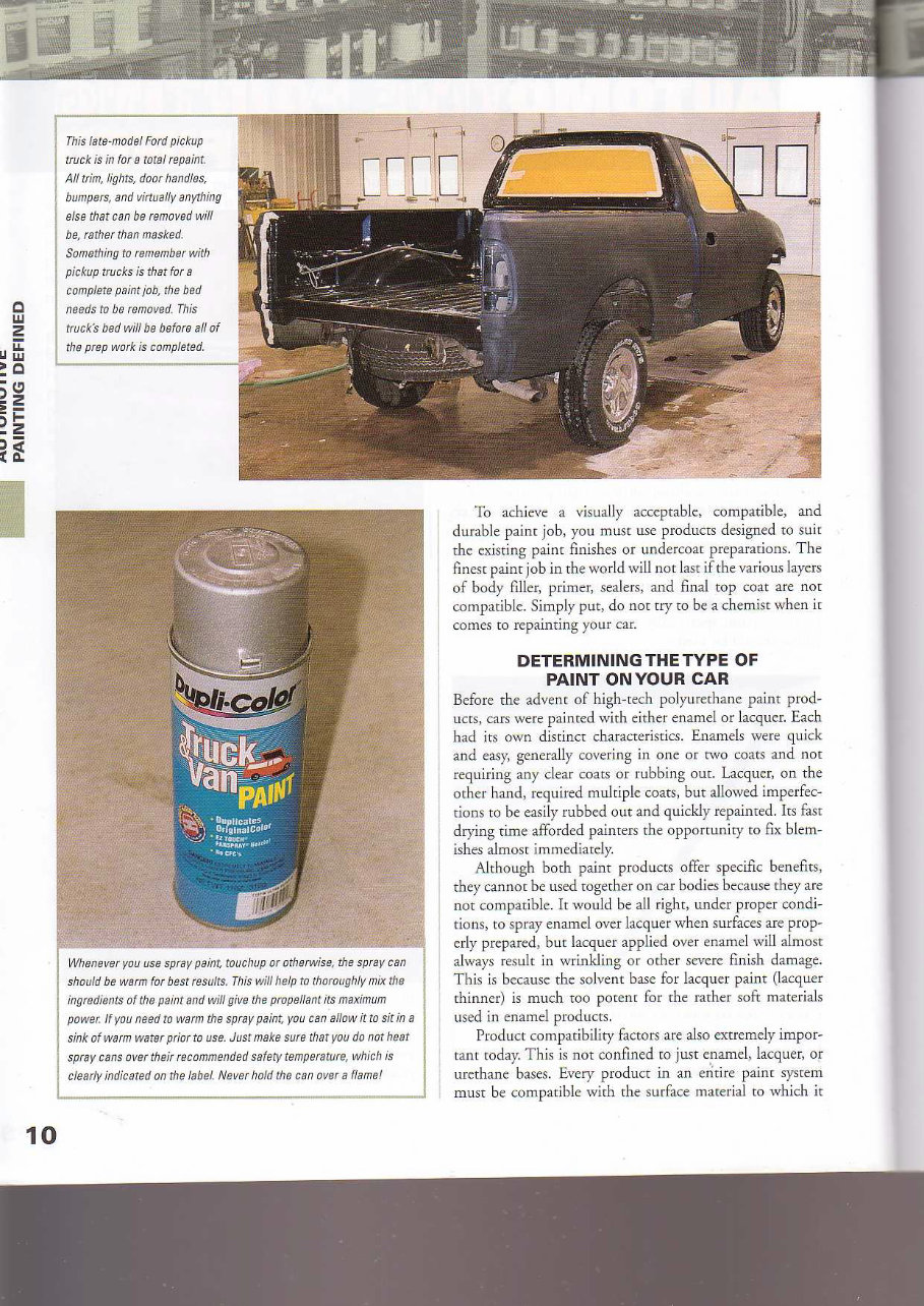 HOW To PAINT SPRAY PREP YOUR CAR VAN Classic GUIDE preview img 9