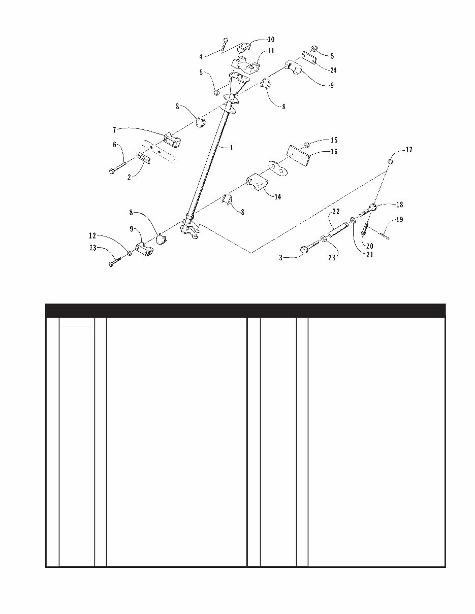 ARCTIC CAT JAG 440 DELUXE SNOWMOBILE Parts Manual Catalog preview img 4