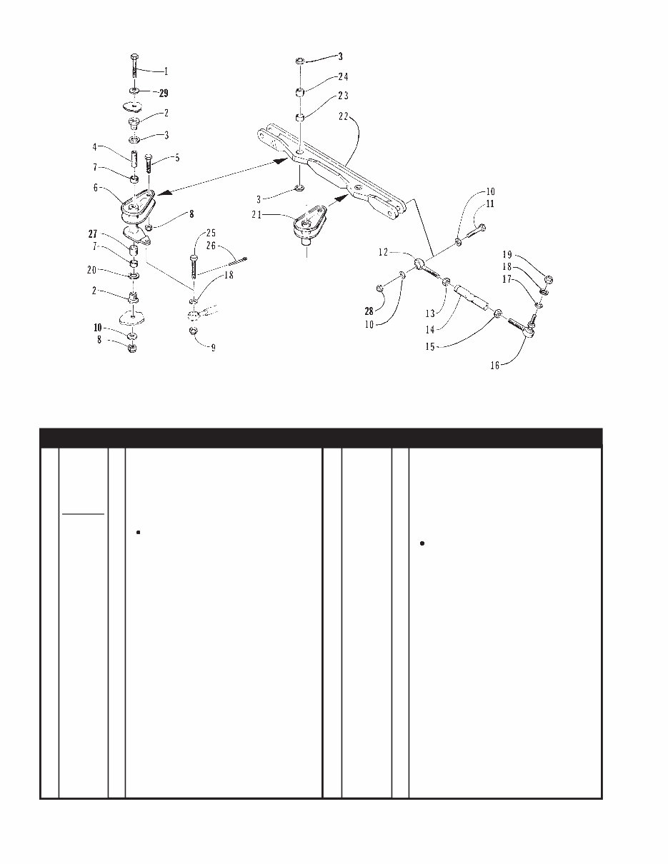 ARCTIC CAT JAG 440 DELUXE SNOWMOBILE Parts Manual Catalog preview img 5