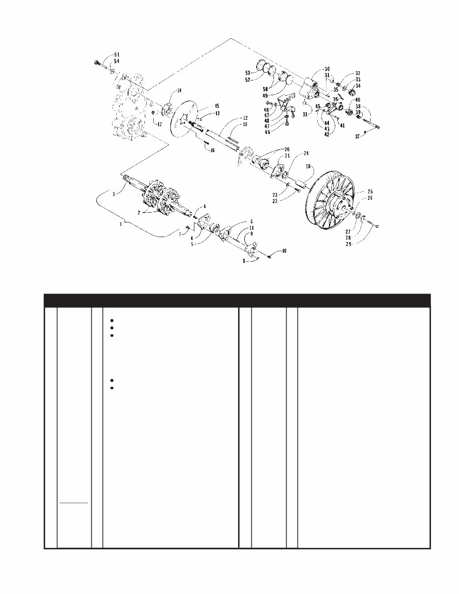 ARCTIC CAT JAG 440 DELUXE SNOWMOBILE Parts Manual Catalog preview img 8