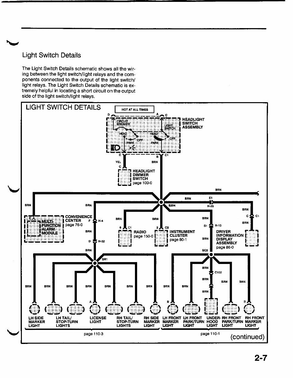 1995 ISUZU TROOPER UX Workshop Service / Repair Manual - COVERS SRS SUPPLEMENTAL RESTRAINT System 130+ Pages - !! preview img 10
