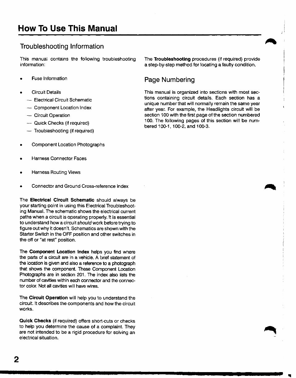 1995 ISUZU TROOPER UX Workshop Service / Repair Manual - COVERS SRS SUPPLEMENTAL RESTRAINT System 130+ Pages - !! preview img 3