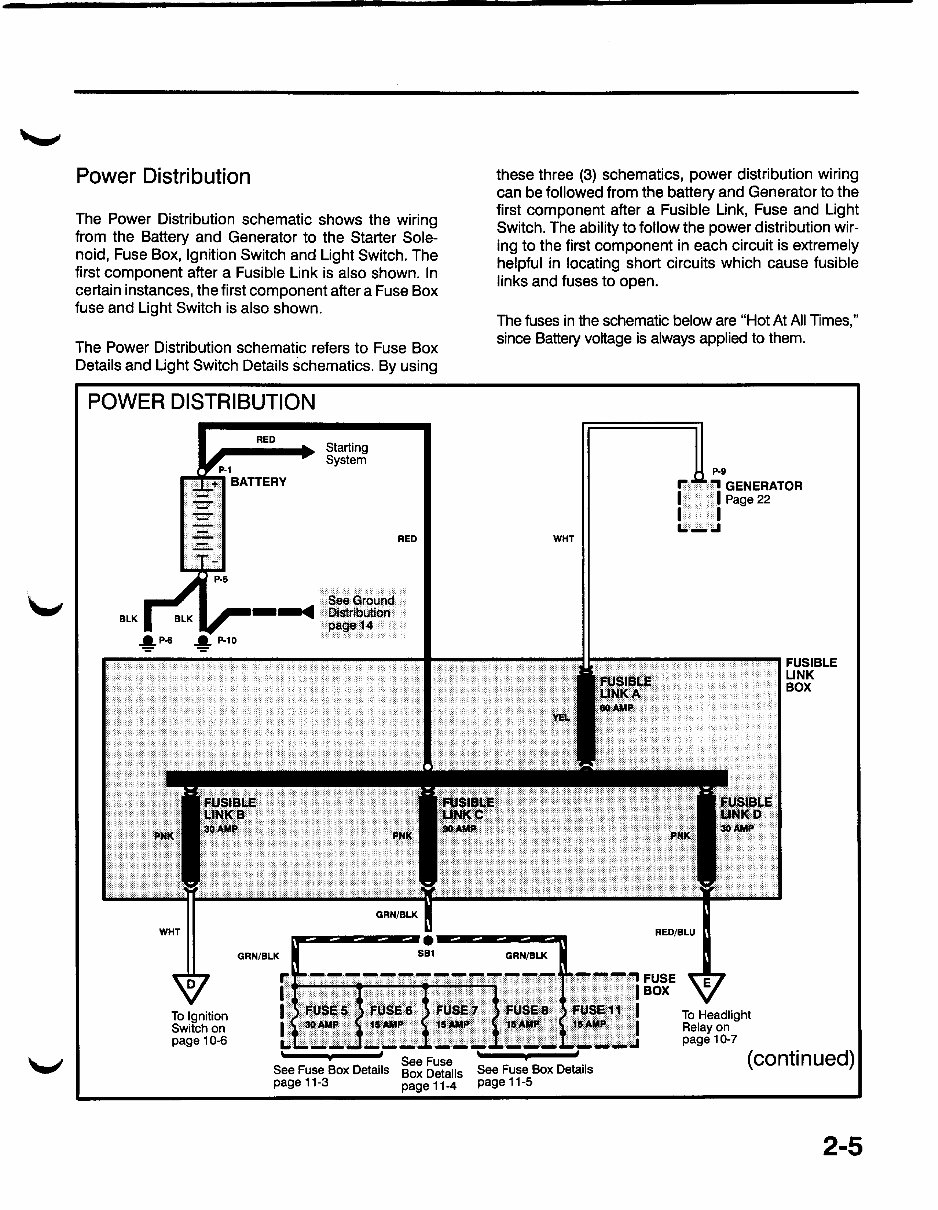 1995 ISUZU TROOPER UX Workshop Service / Repair Manual - COVERS SRS SUPPLEMENTAL RESTRAINT System 130+ Pages - !! preview img 8