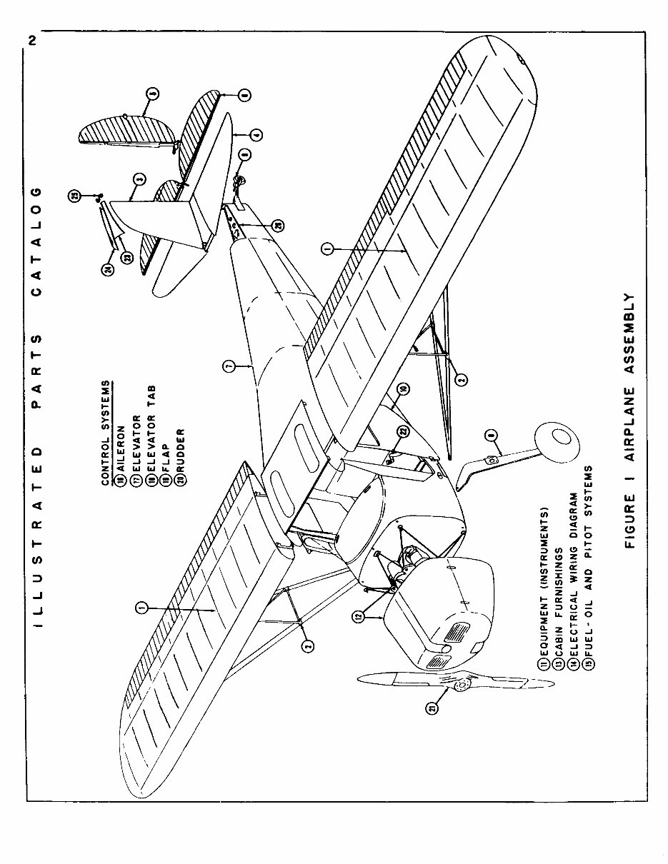 1954 Cessna 120 & 140 Parts Catalog preview img 10