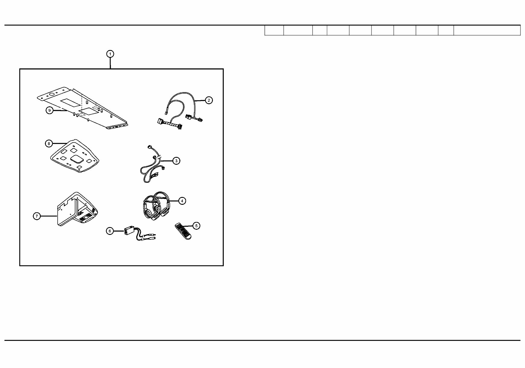 2007 Jeep Compass (MK) Parts Catalogue preview img 7