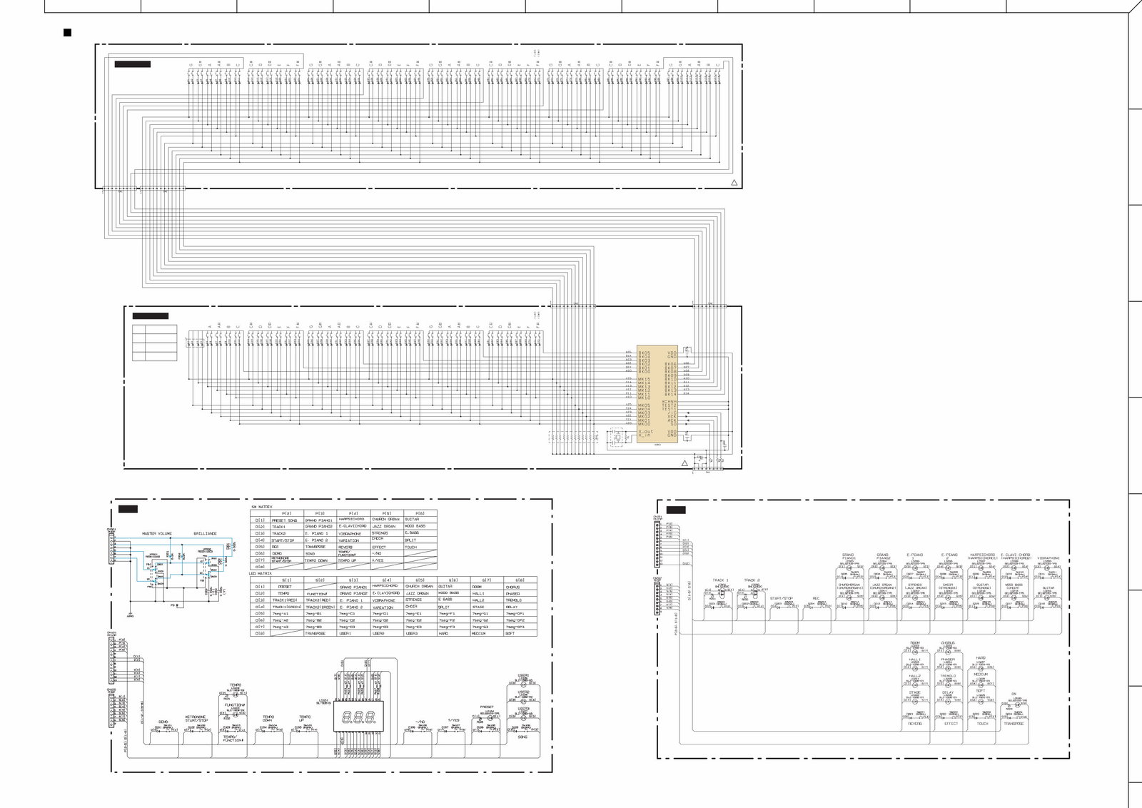 Yamaha Clavinova CLP-130 Service Manual preview img 3