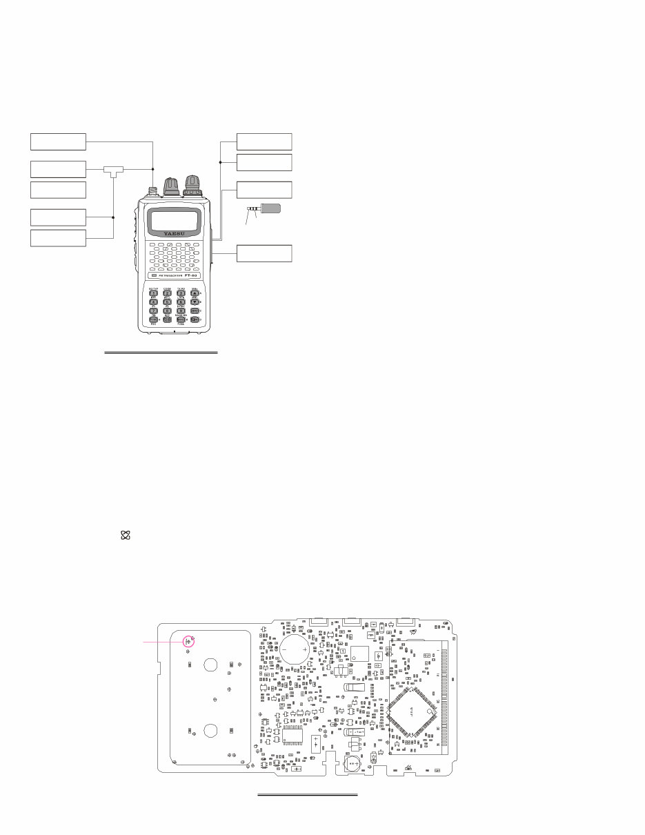 YAESU FT-60 Service Manual preview img 10