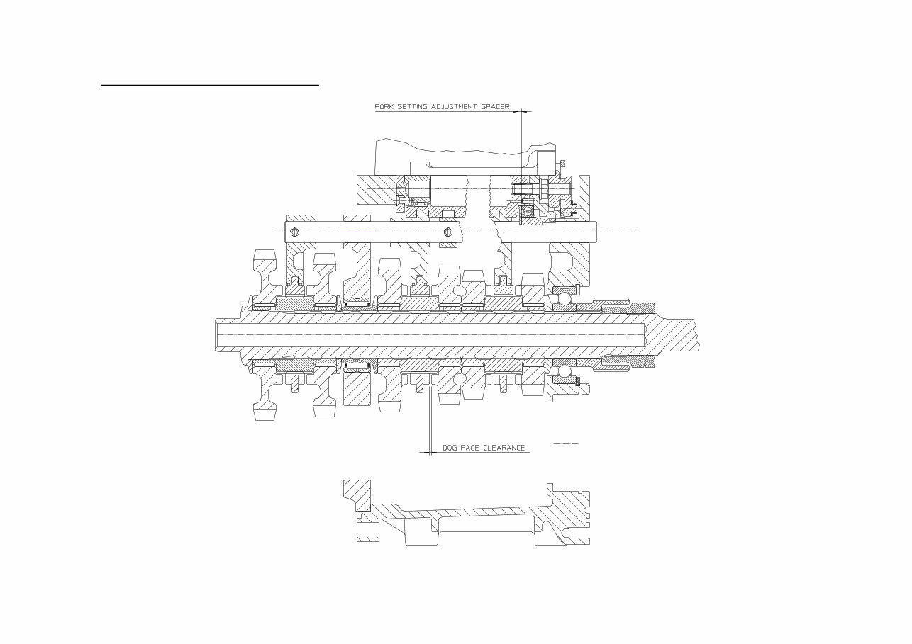 HEWLand Gearbox SGT Service Manual ILLUSTRATED Parts LIST preview img 7