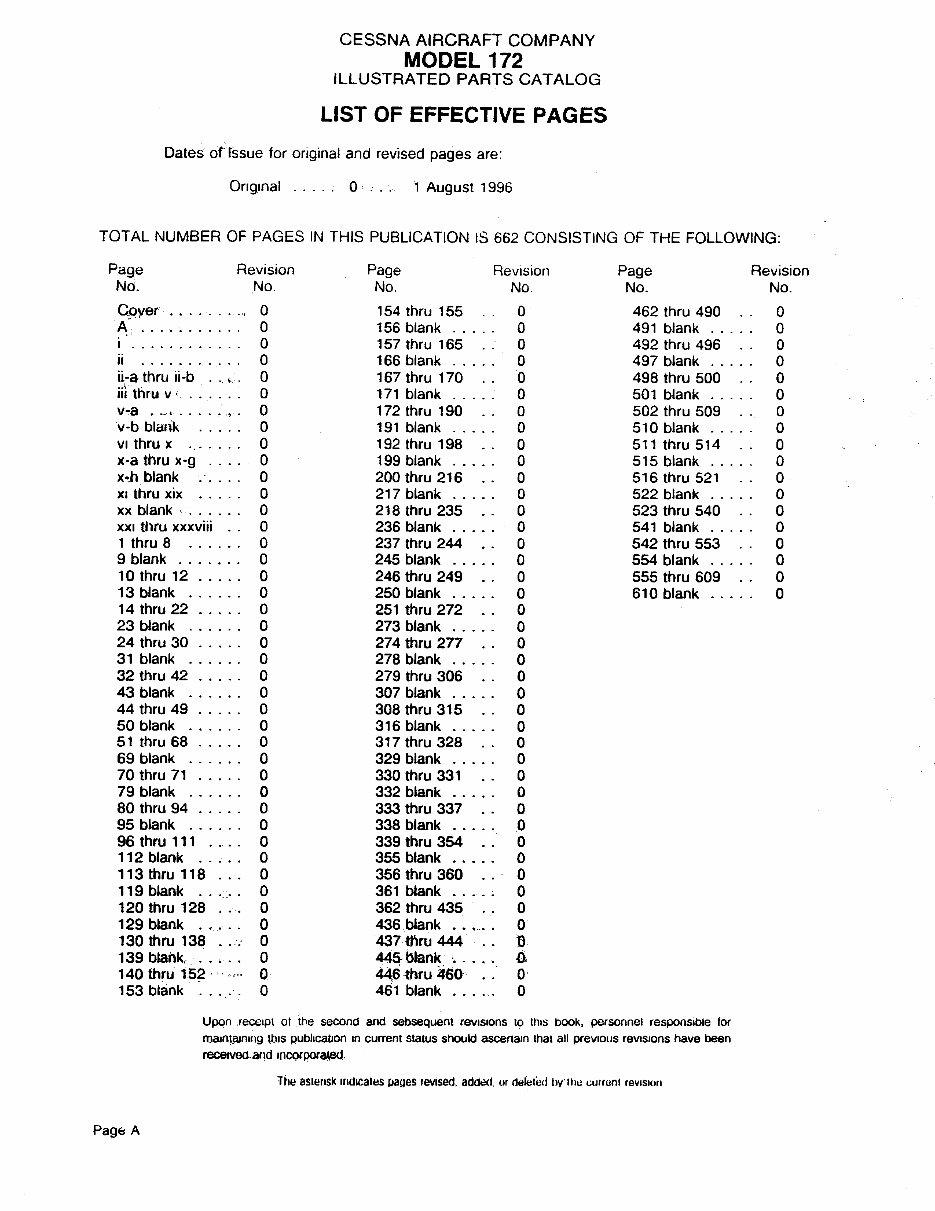 1975-1986 Cessna 172 Parts Catalog preview img 2