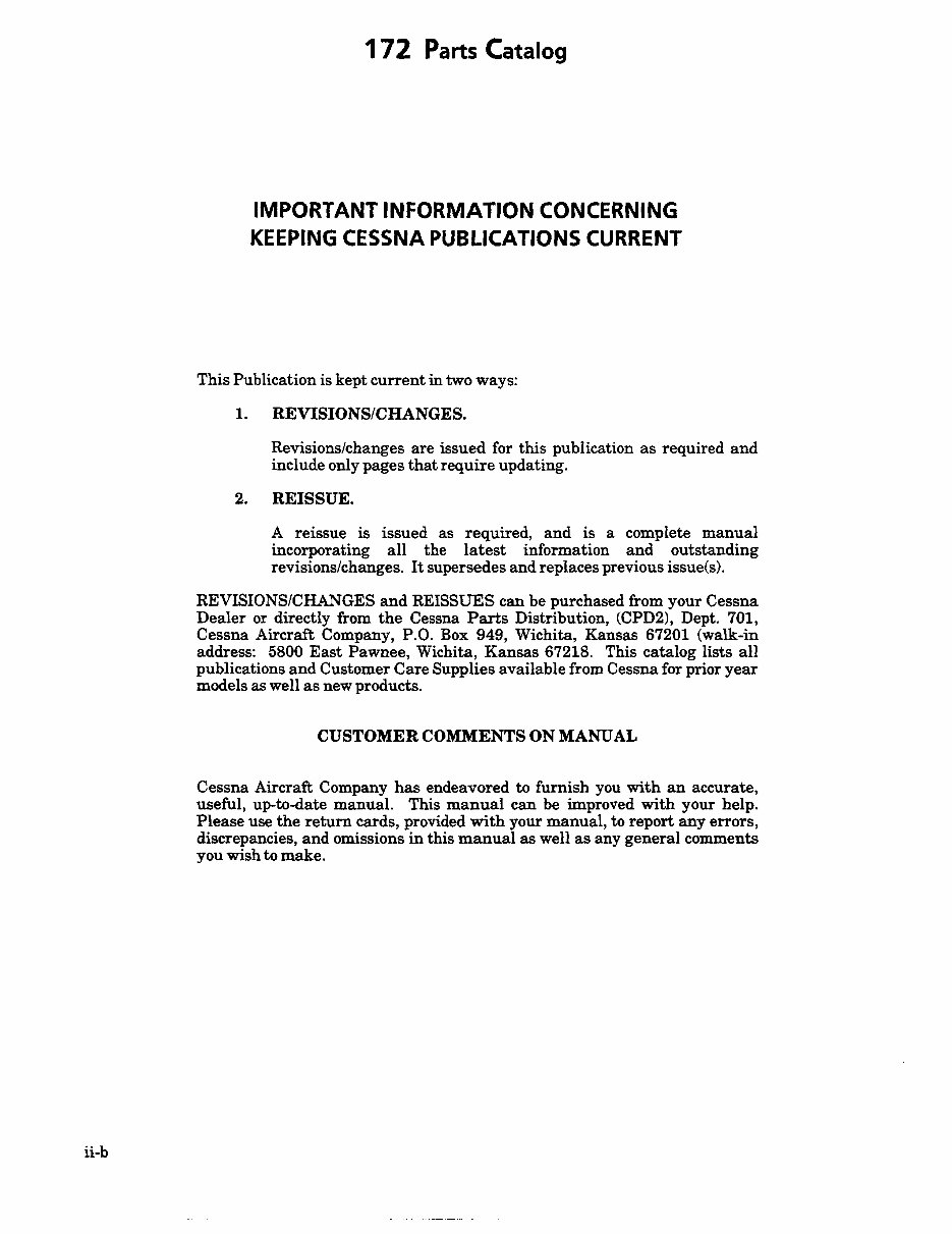 1975-1986 Cessna 172 Parts Catalog preview img 6