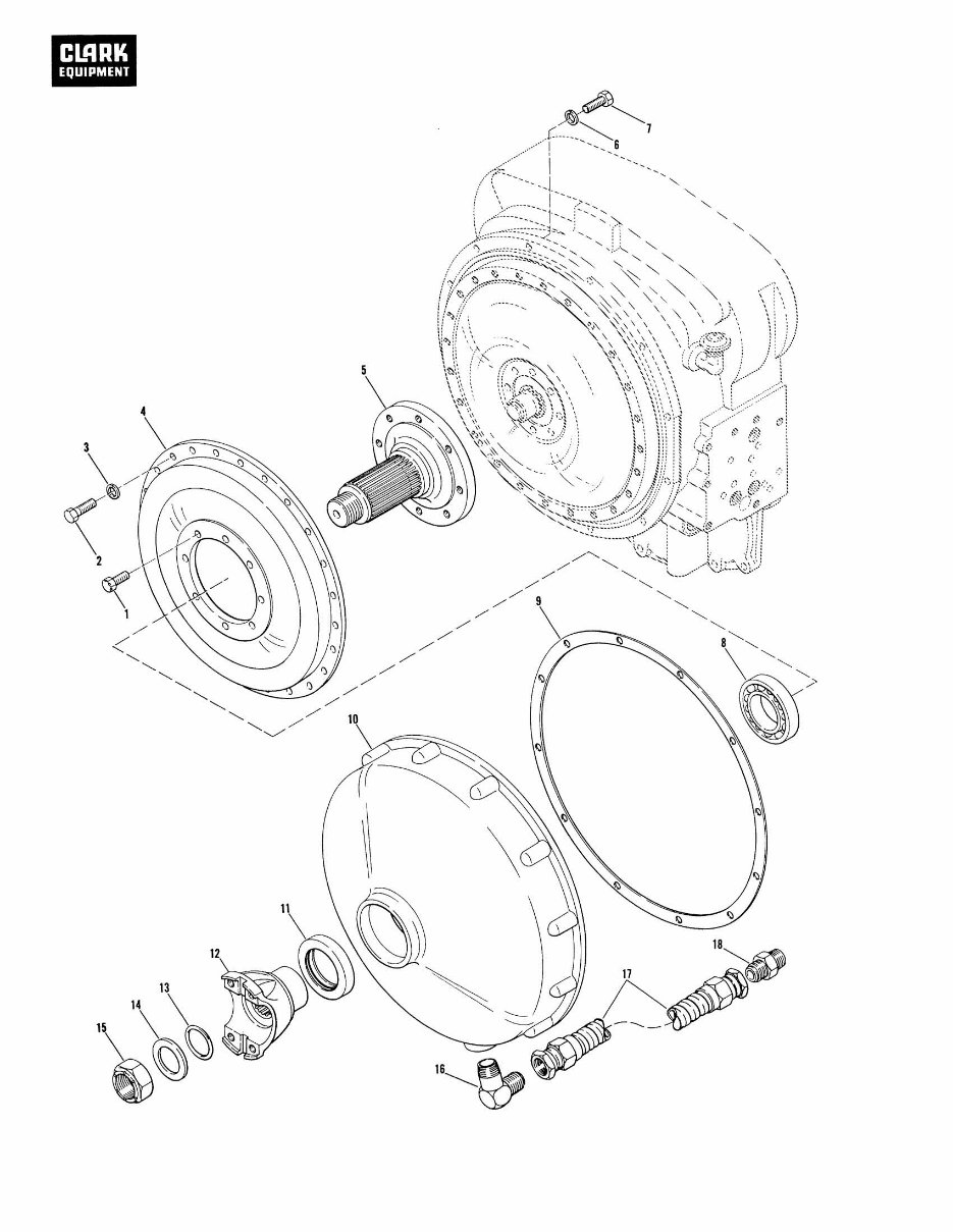 CLARK HURTH 28000 POWERSHIFT Transmission Workshop Service M preview img 7