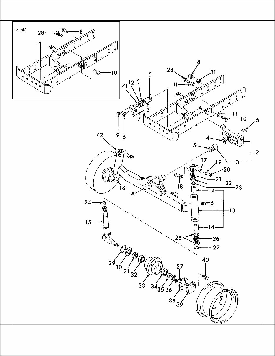 FORD New HOLLand 1715 3 CYLINDER COMPACT Tractor MASTER ILLUSTRATED Parts LIST Manual BOOK preview img 10
