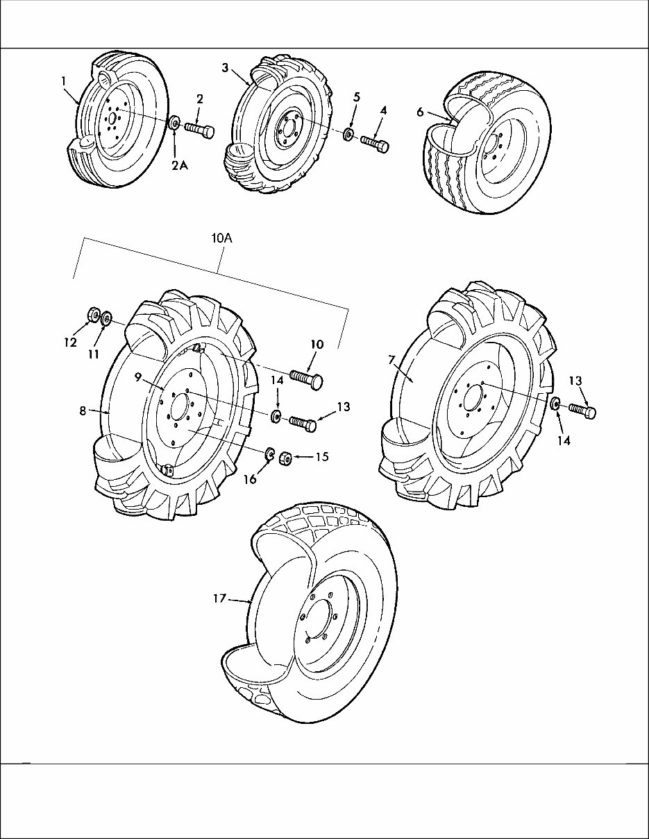 FORD New HOLLand 1715 3 CYLINDER COMPACT Tractor MASTER ILLUSTRATED Parts LIST Manual BOOK preview img 5