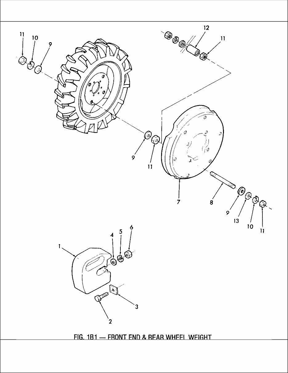 FORD New HOLLand 1715 3 CYLINDER COMPACT Tractor MASTER ILLUSTRATED Parts LIST Manual BOOK preview img 8