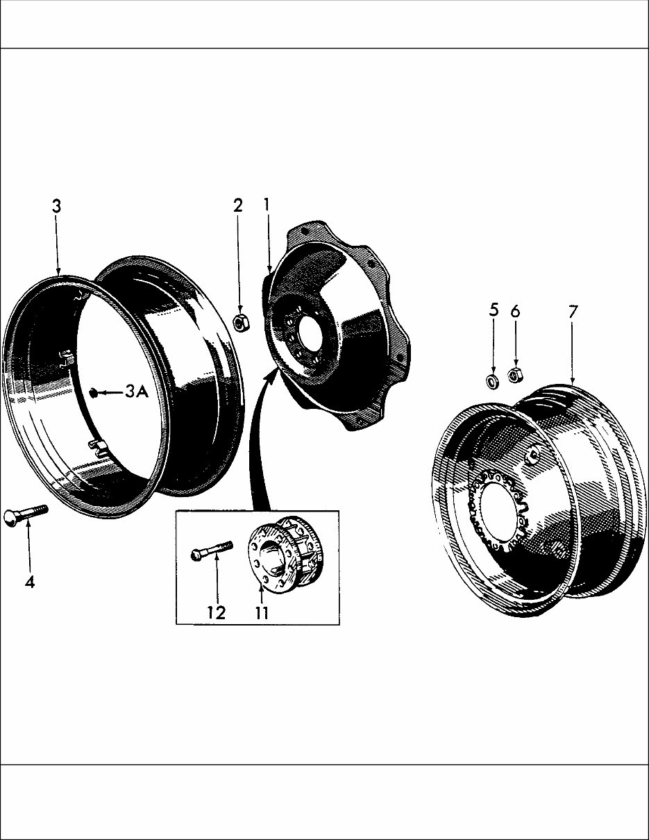 Ford 420 Tractor w/ 765 Backhoe Parts Catalog preview img 10