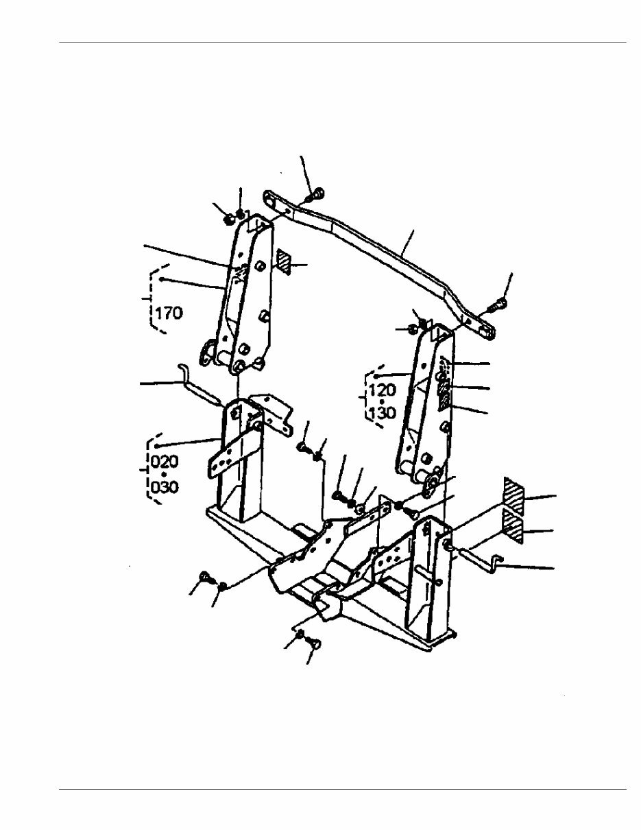 LA 301 KUBOTA Loader Parts Manual - ILLUSTRATED MASTER Parts LIST Manual - (BEST Manual AVAILABLE) - LA301 KUBOTA LOAD preview img 3