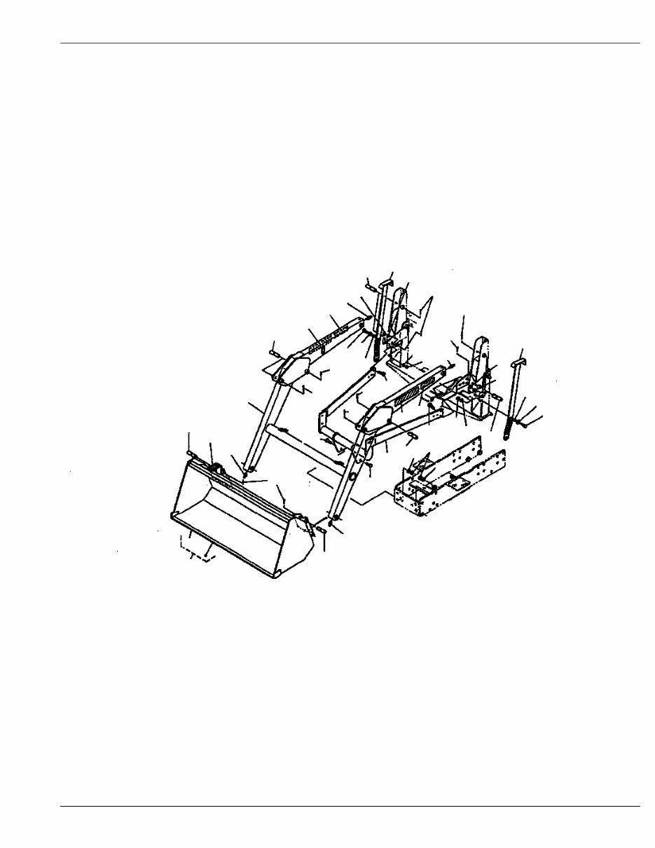 LA 301 KUBOTA Loader Parts Manual - ILLUSTRATED MASTER Parts LIST Manual - (BEST Manual AVAILABLE) - LA301 KUBOTA LOAD preview img 5