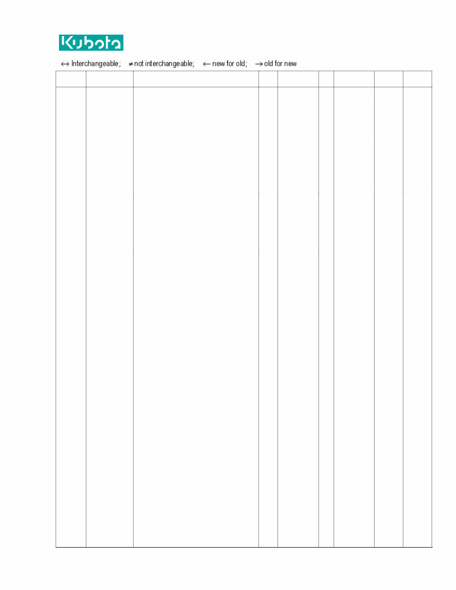 KUBOTA B2400 HSE Tractor Parts Manual - ILLUSTRATED MASTER Parts LIST Manual - (BEST Manual AVAILABLE) - KUBOTA B2400H preview img 10