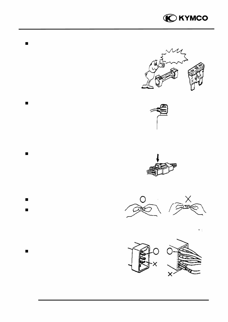 Kymco MXU 50 ATV OEM Service & Repair Manual preview img 10