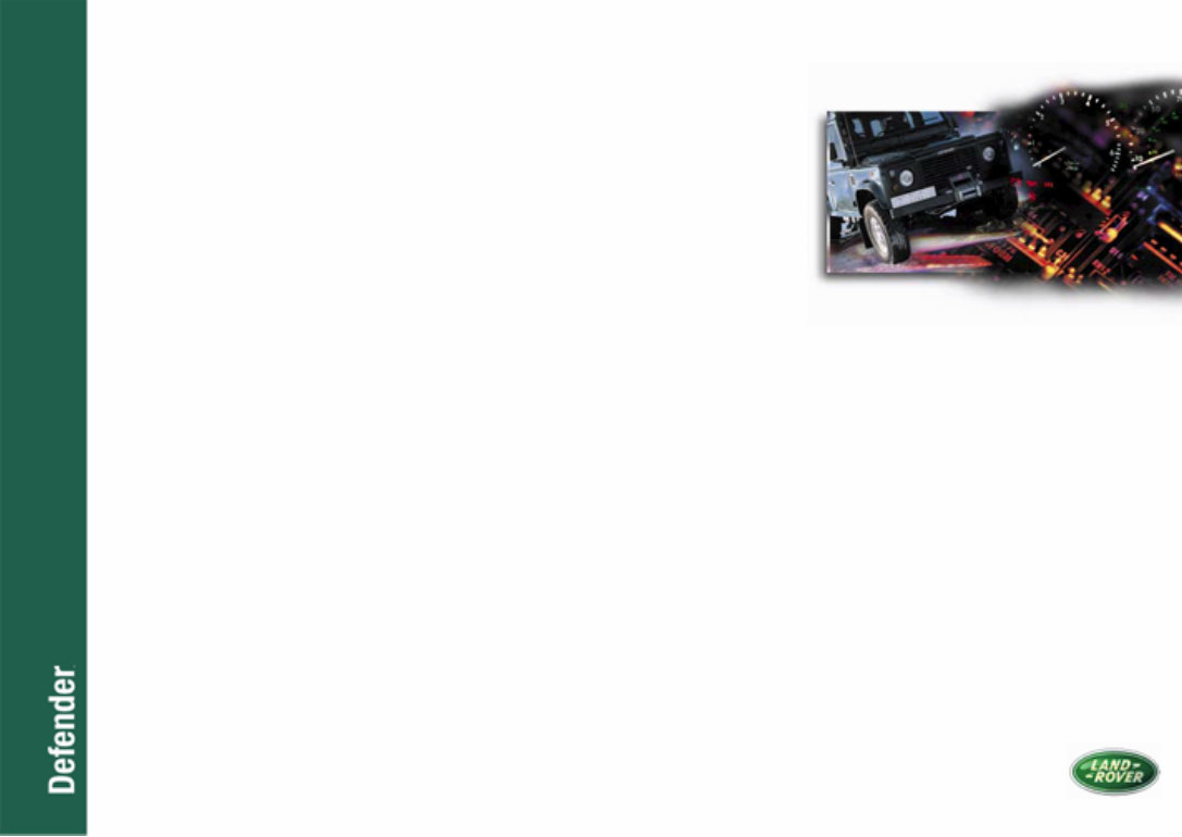 Land Rover Defender TD5 Full Electrical Diagram/Schematic preview img 1
