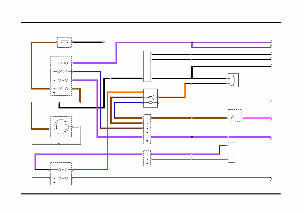 Land Rover Defender TD5 Full Electrical Diagram/Schematic preview img 10