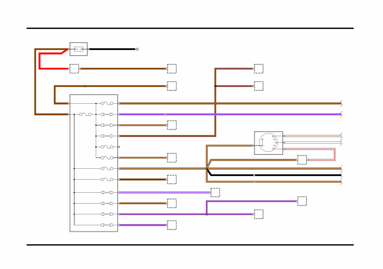 Land Rover Defender TD5 Full Electrical Diagram/Schematic preview img 5