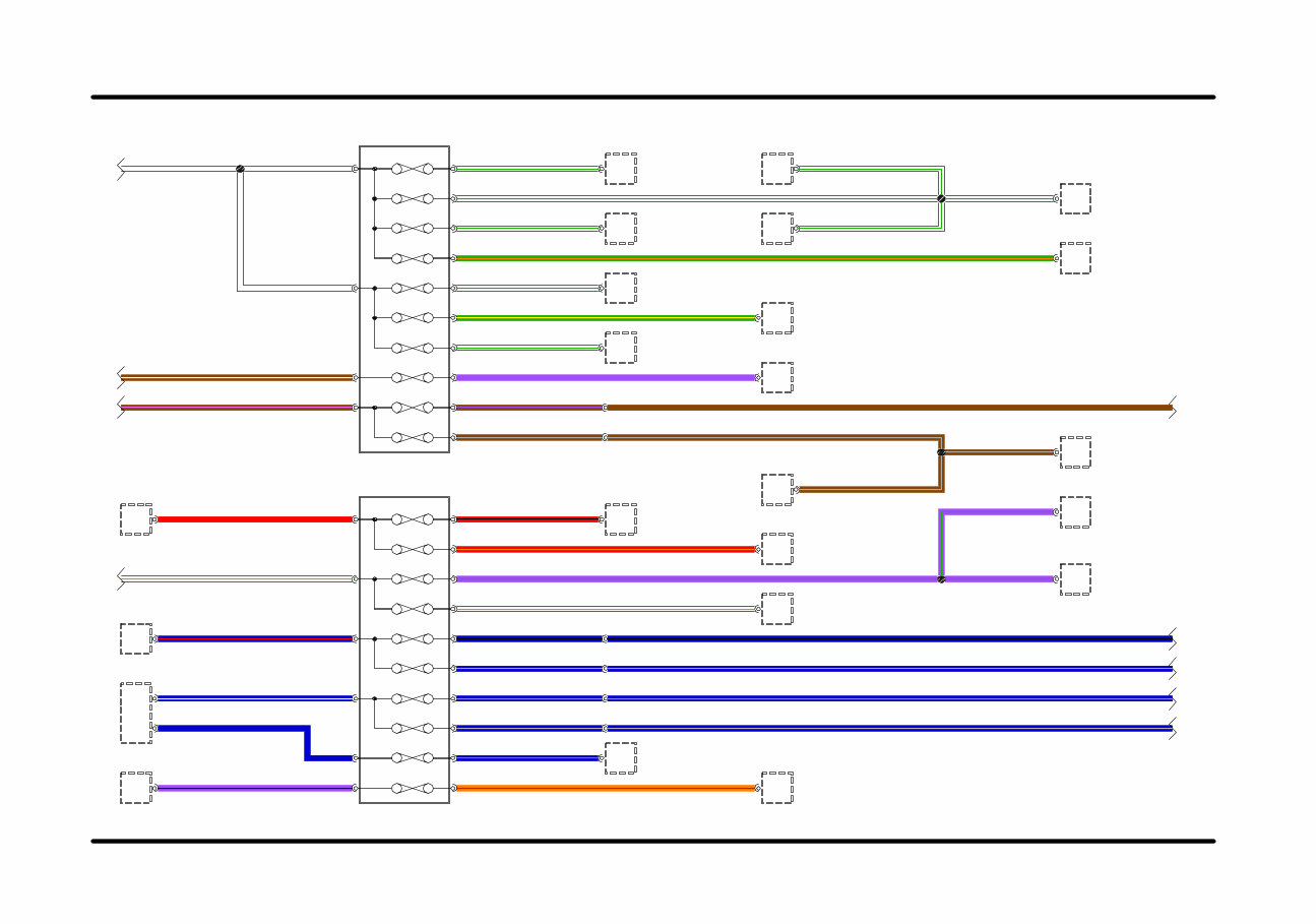 Land Rover Defender TD5 Full Electrical Diagram/Schematic preview img 6