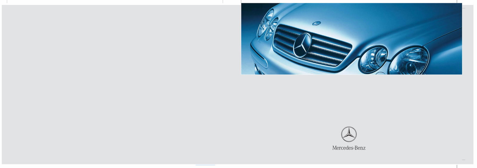 2006 Mercedes-Benz CL-Class CL55 AMG Owners Manual preview img 1