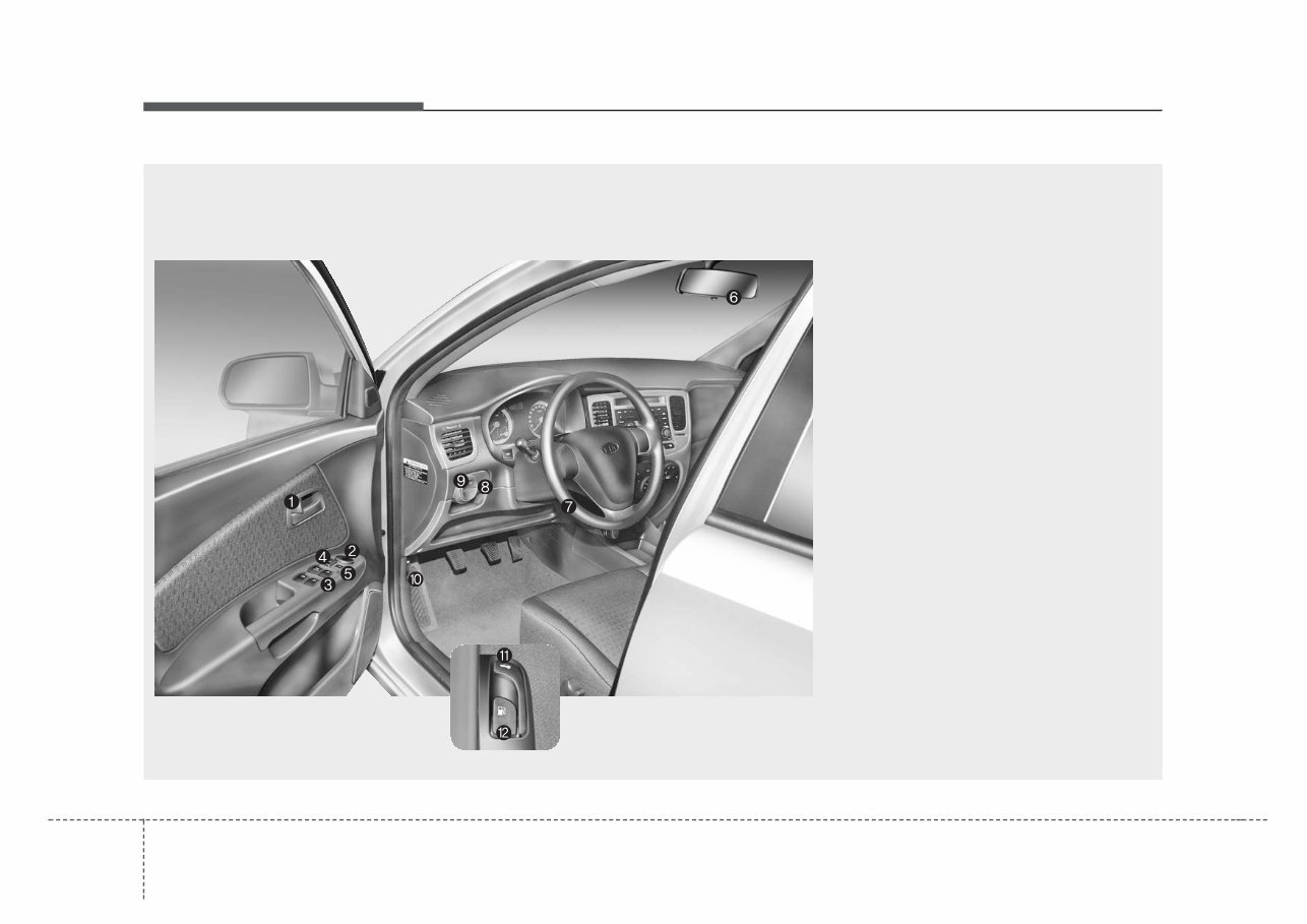 2008 KIA Rio Owners Manual preview img 7