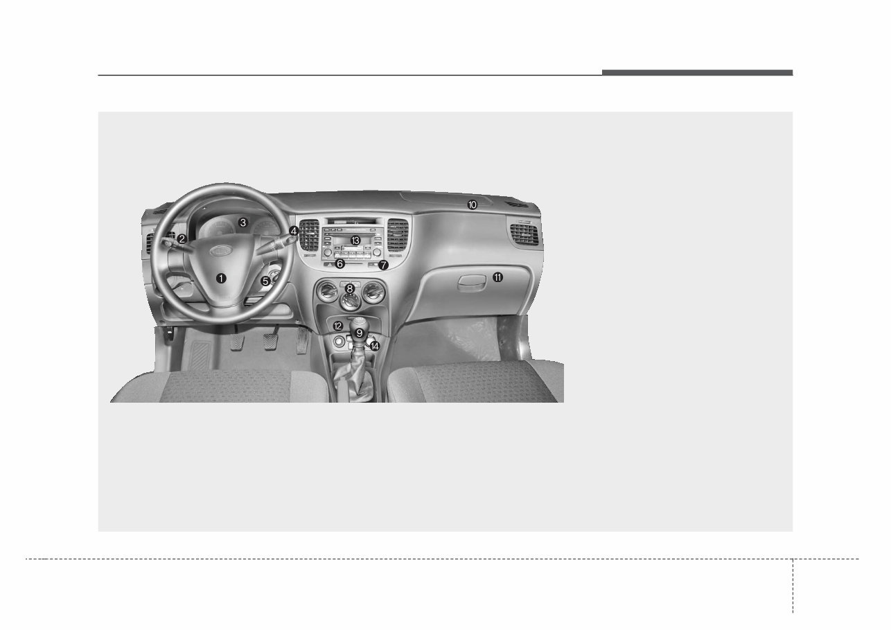 2008 KIA Rio Owners Manual preview img 8
