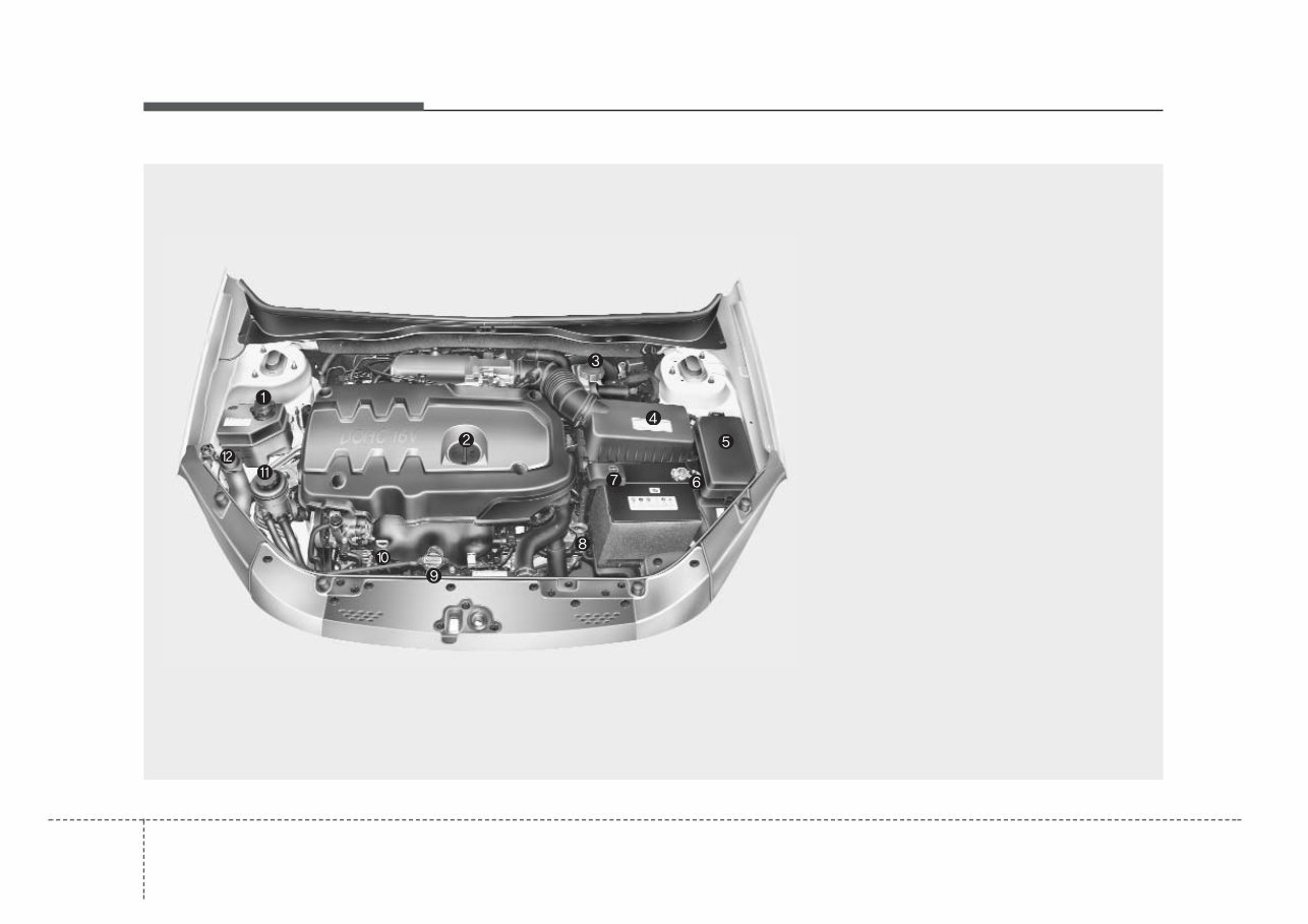 2008 KIA Rio Owners Manual preview img 9