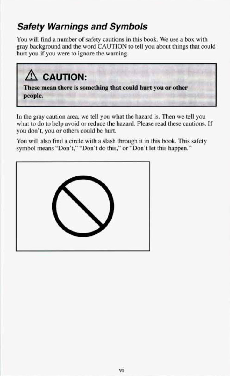 1994 GMC Jimmy Owners Manual preview img 8