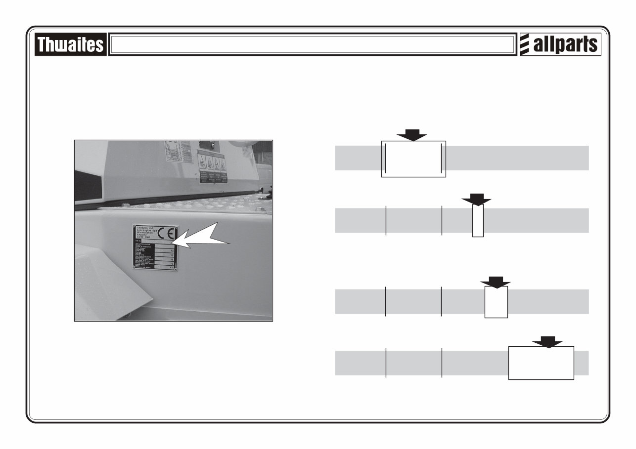 Thwaites 366 6 Tonne dumper parts manual preview img 3