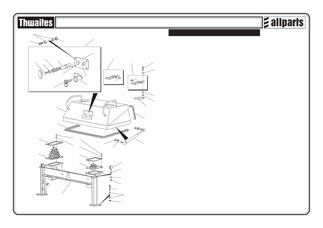 Thwaites 366 6 Tonne dumper parts manual preview img 9
