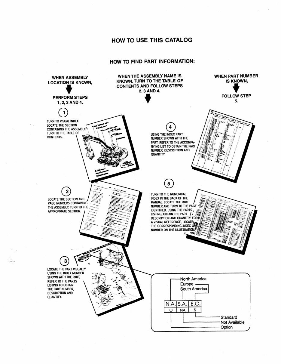 Kobelco SK220LC MARK IV Hydraulic Exavator Illustrated Parts List Manual - After Serial Number LLU1801; With CUMMINS Diesel Engi preview img 4