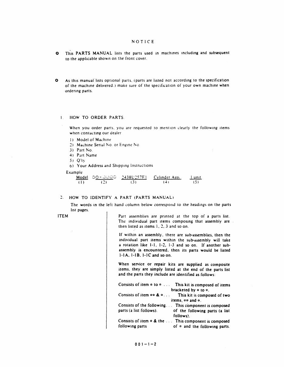 Kobelco SK120LC MARK IV Hydraulic Exavator Illustrated Parts List Manual - Between Serial Number YPU1001 - YPU2000; With CUMMINS preview img 2
