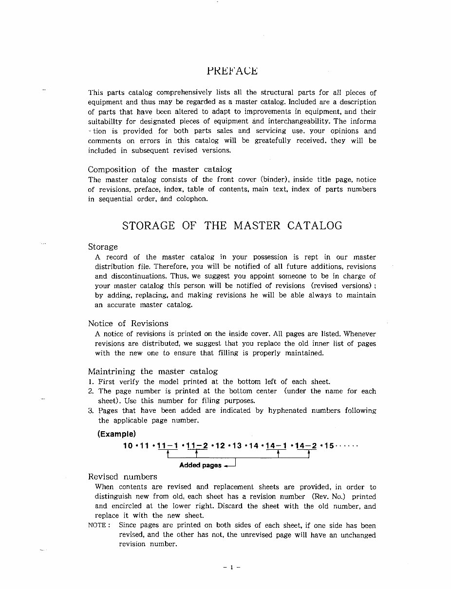 IHI 30NX Mini Excavator Parts Catalog preview img 2