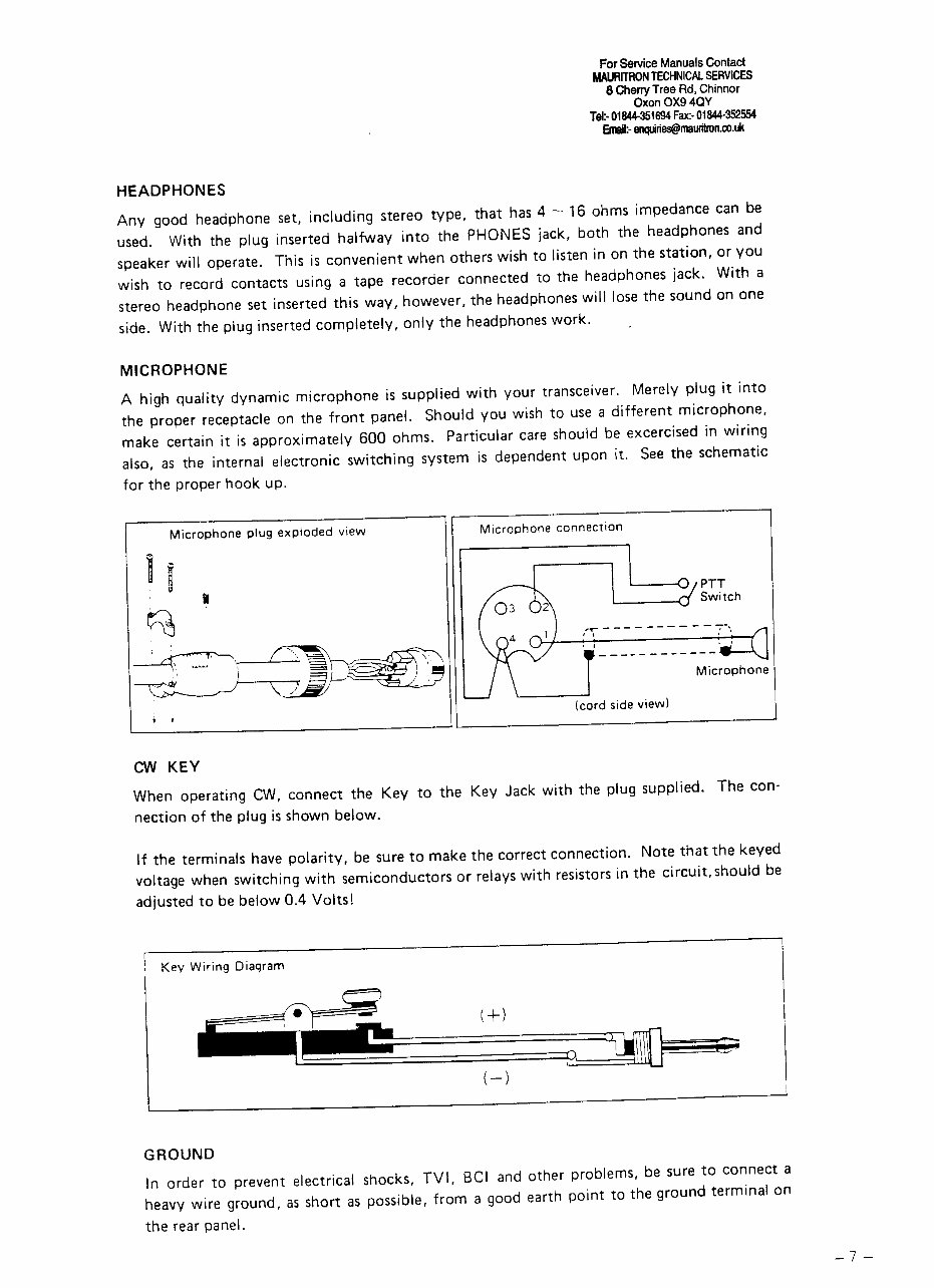 ICOM Service Manual IC 211 preview img 8