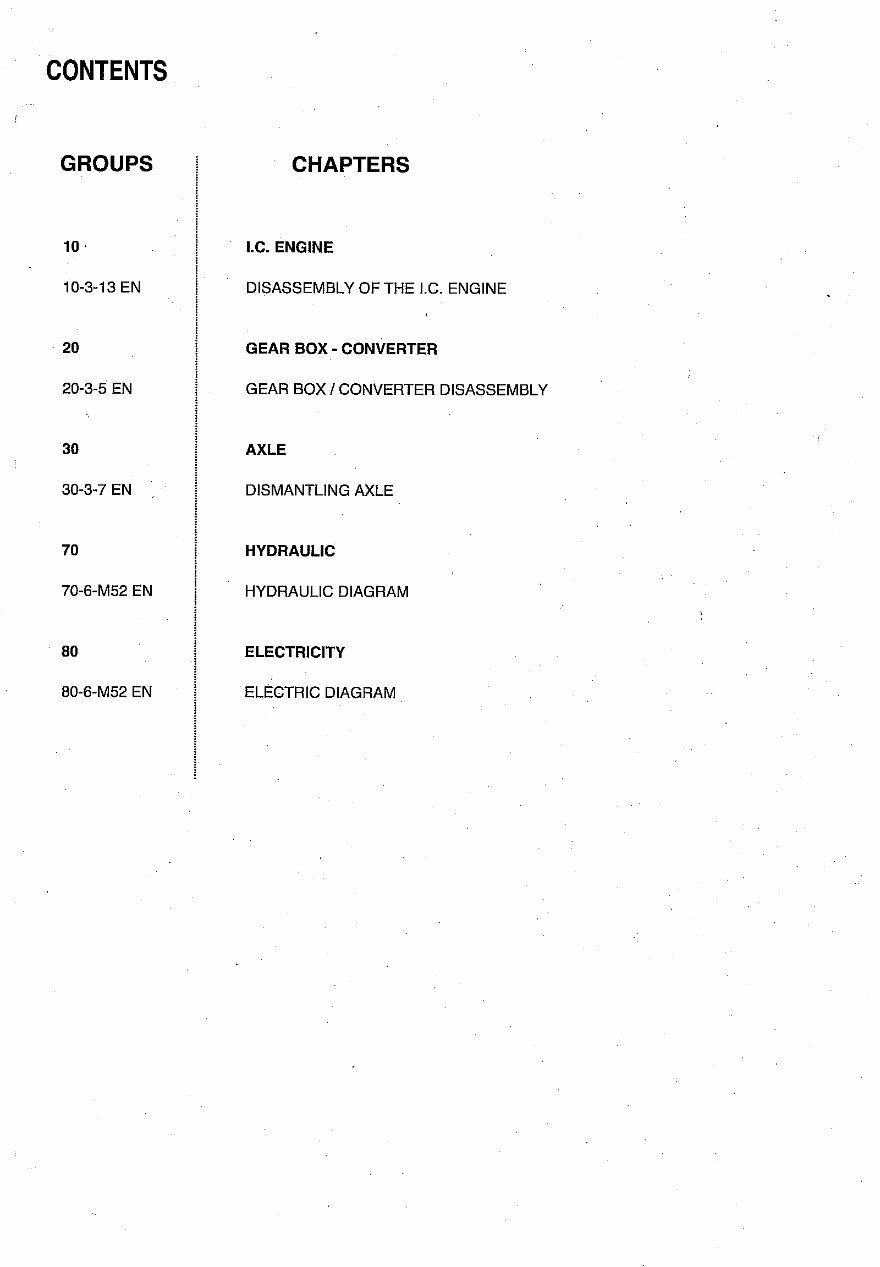 Manitou MC Forklifts (MC 40/MC 50/MC 60/MC 70) OEM Service & Repair Manual preview img 5