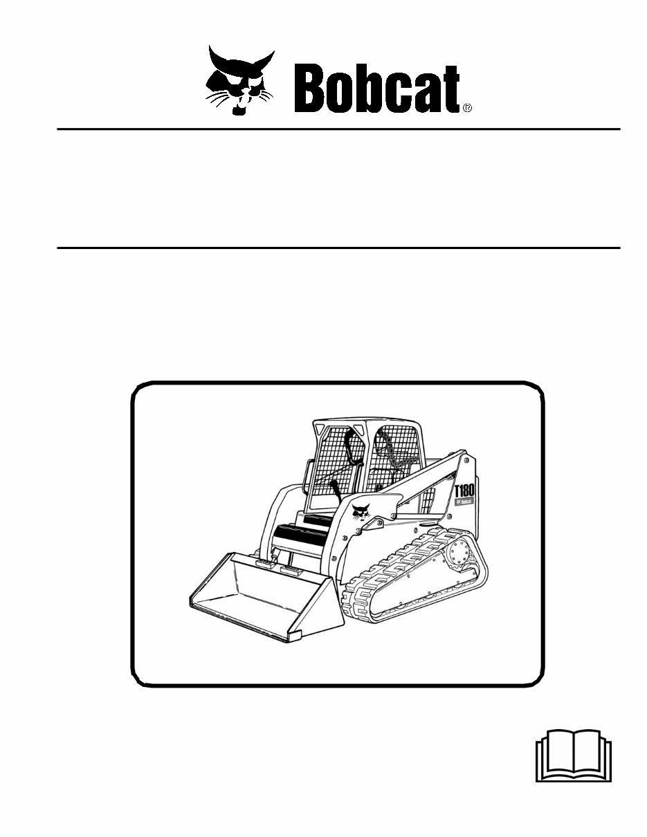 Bobcat T180 Compact Track Loader OEM Service & Repair Manual preview img 1