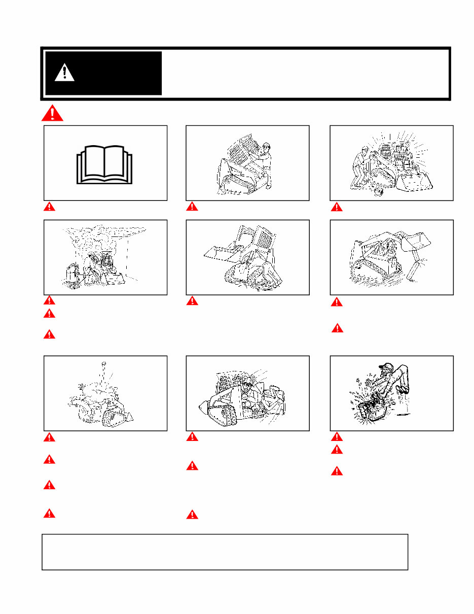 Bobcat T180 Compact Track Loader OEM Service & Repair Manual preview img 3