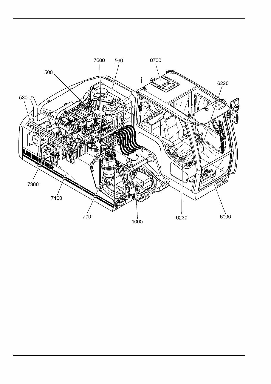 Liebherr R924b Litronic Hydraulic Excavator Complete Workshop Service Repair Manual preview img 10