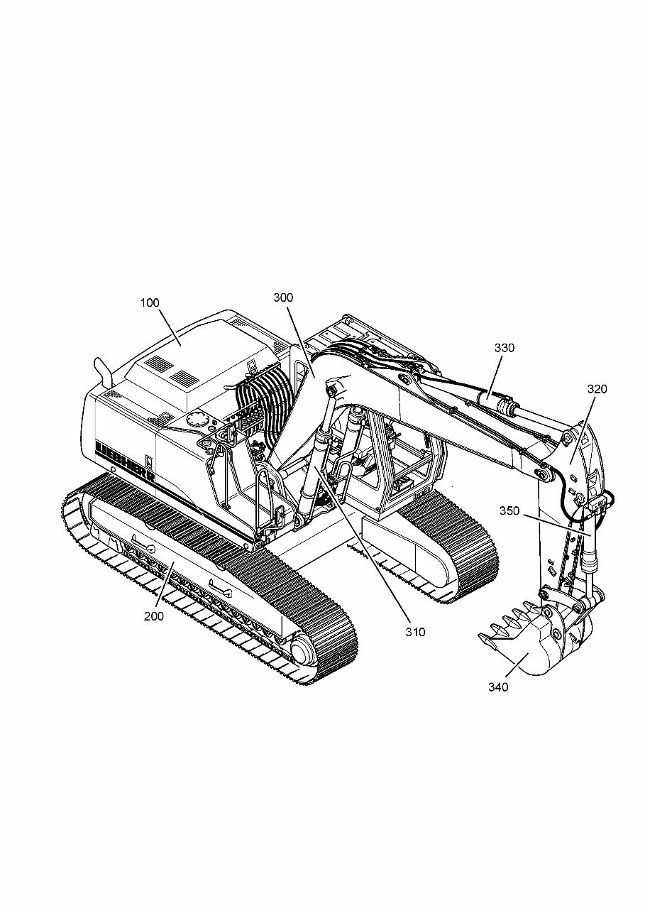 Liebherr R924b Litronic Hydraulic Excavator Complete Workshop Service Repair Manual preview img 9