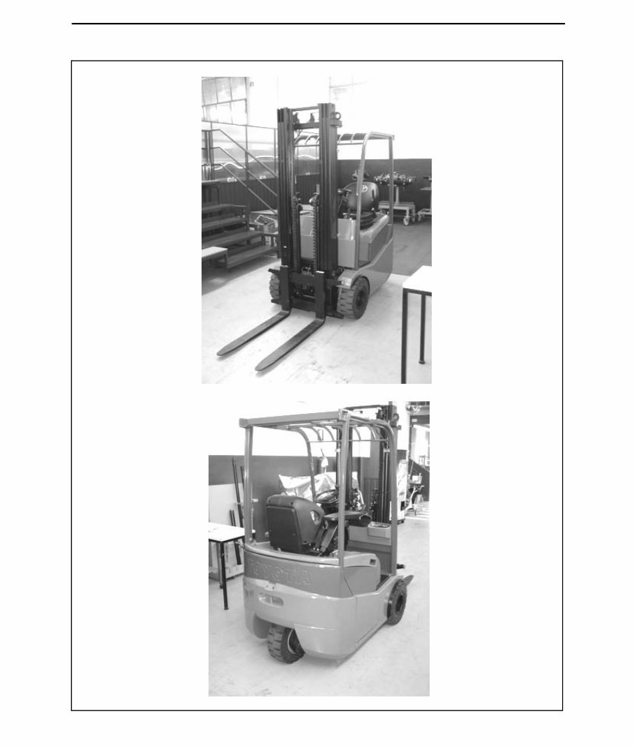 Toyota (BT) Electric Forklift Truck 7FBEST10, 7FBEST12, 7FBEST15 Workshop Service Manual preview img 4