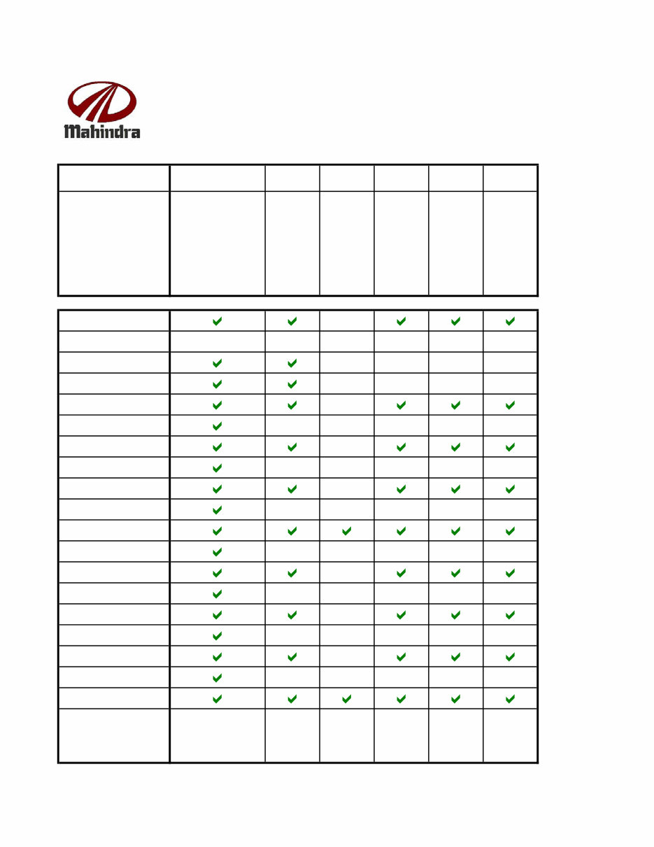 2002-2014 Mahindra Scorpio CRDe Service & Repair Manual preview img 8