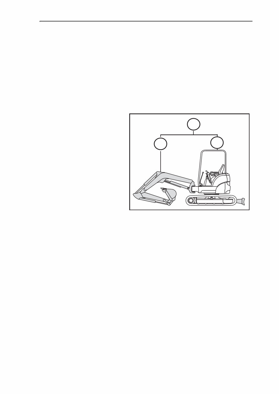 Yanmar SV15 (EP) / SV17 (EP) / SV17EX (EP) Mini-Excavators Owners Manual preview img 9
